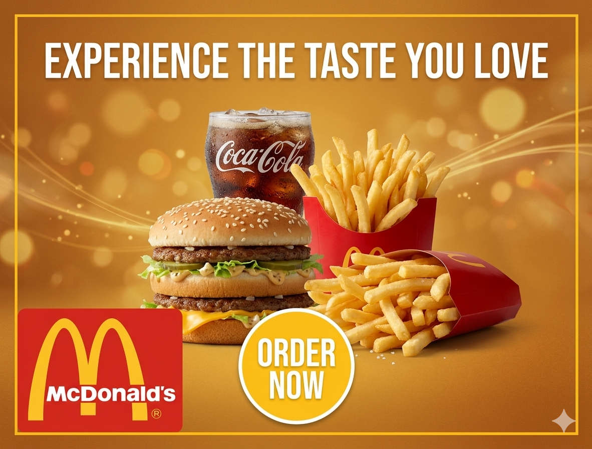 McDonald's display ad